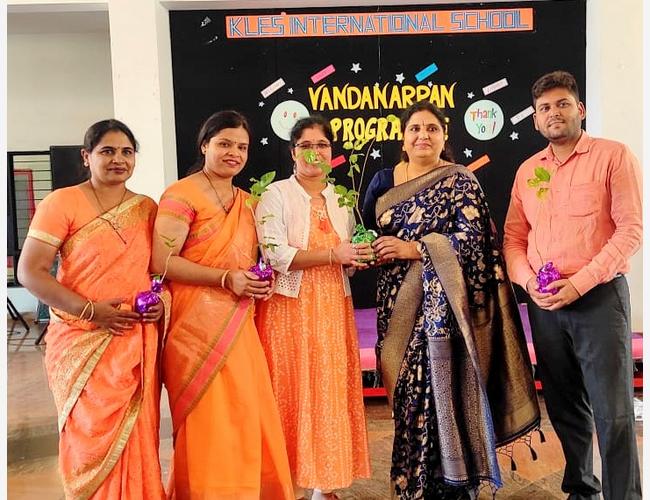 VANDANARPAN PROGRAMME