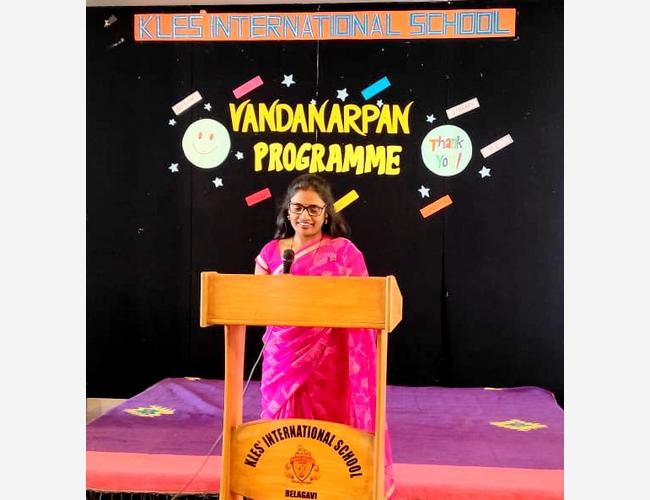 VANDANARPAN PROGRAMME