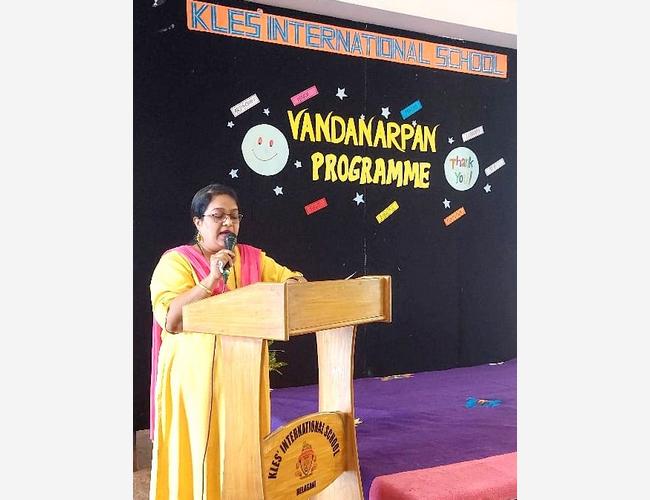 VANDANARPAN PROGRAMME