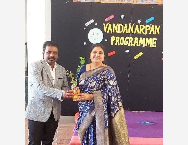 VANDANARPAN PROGRAMME