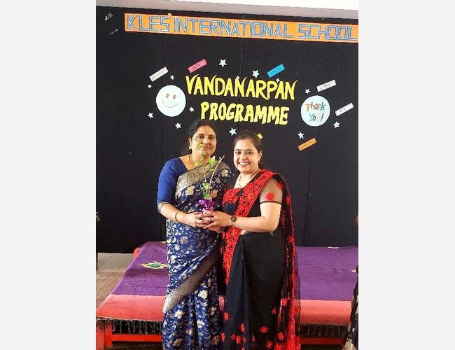 VANDANARPAN PROGRAMME