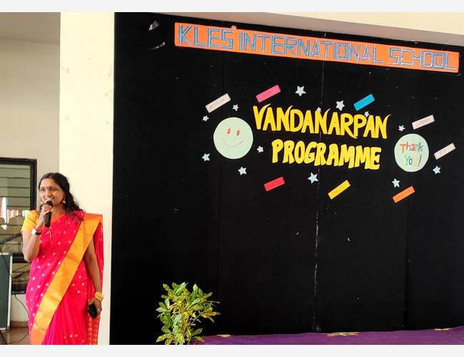 VANDANARPAN PROGRAMME