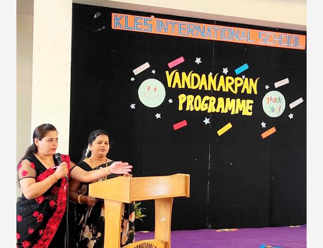 VANDANARPAN PROGRAMME