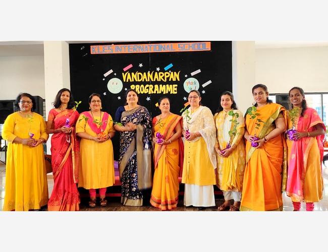 VANDANARPAN PROGRAMME