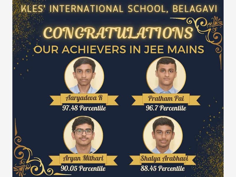Consistency Leads the Way at IIT JEE (Mains) 2025 – 1st Session!