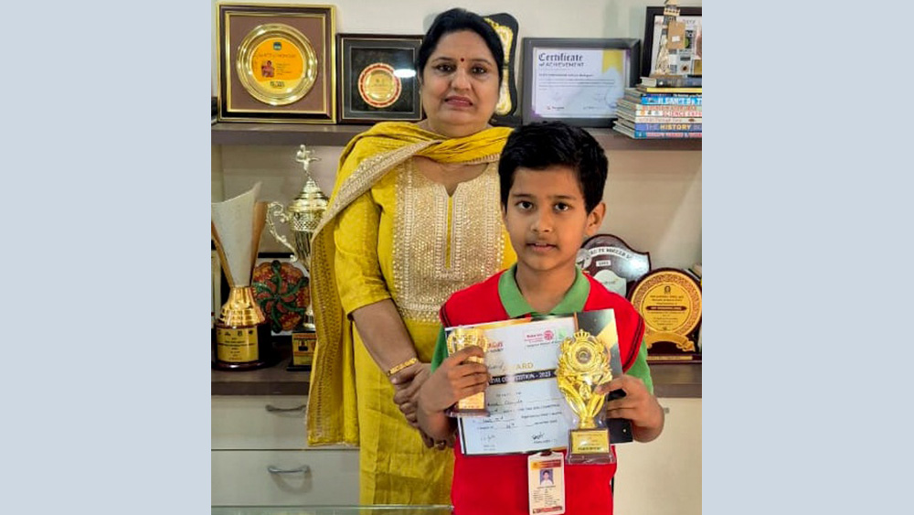 Keen mind Master Anmol Chougale