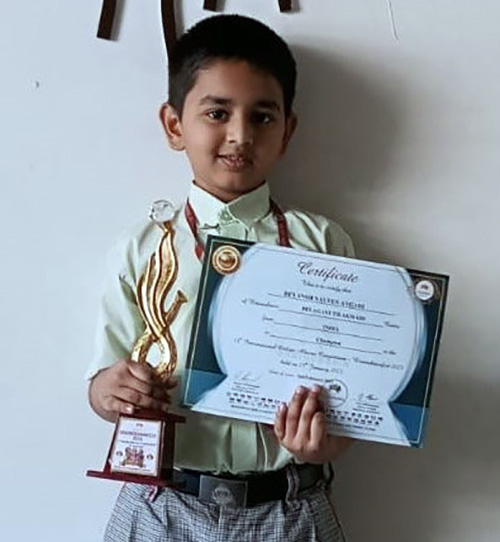 Brain-o-Brain - Master Devansh Naveen Angadi