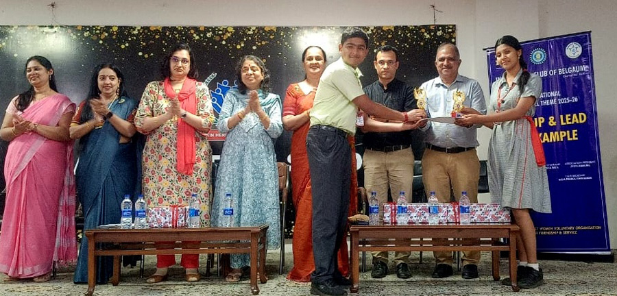 Master Saish Chouliger and Ms Sambhram Raghu