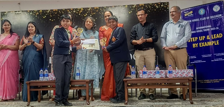 Master Aryaveer Vikrant Ghatnati and Master Ninad Govind Misale