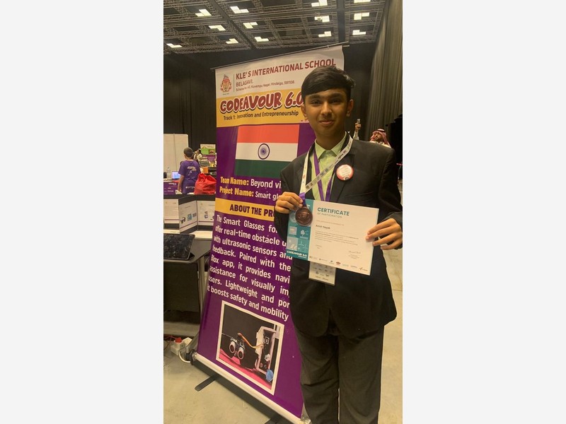 A Proud Achievement on the Global Stage!