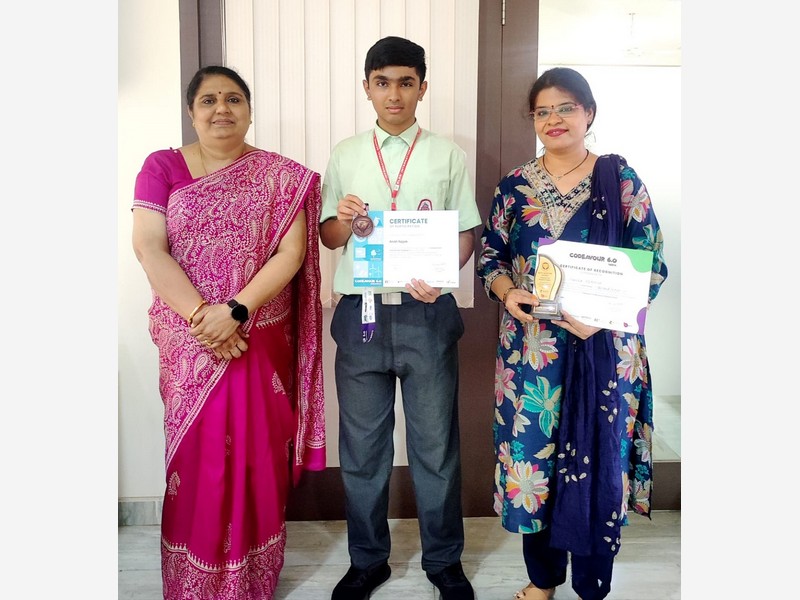 A Proud Achievement on the Global Stage!