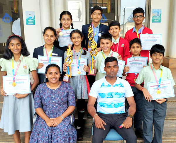 Inter- School Badminton Tournament - Phoenix Public Residential School, Belagavi