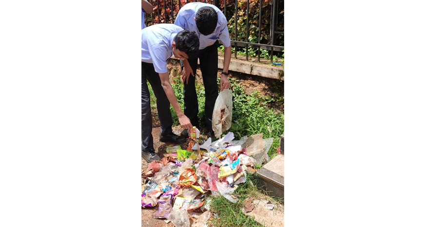 HPE SEWA Project 'No Plastic Drive'