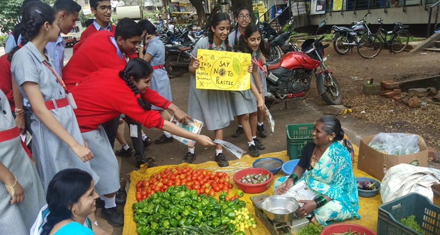 HPE SEWA Project 'No Plastic Drive'