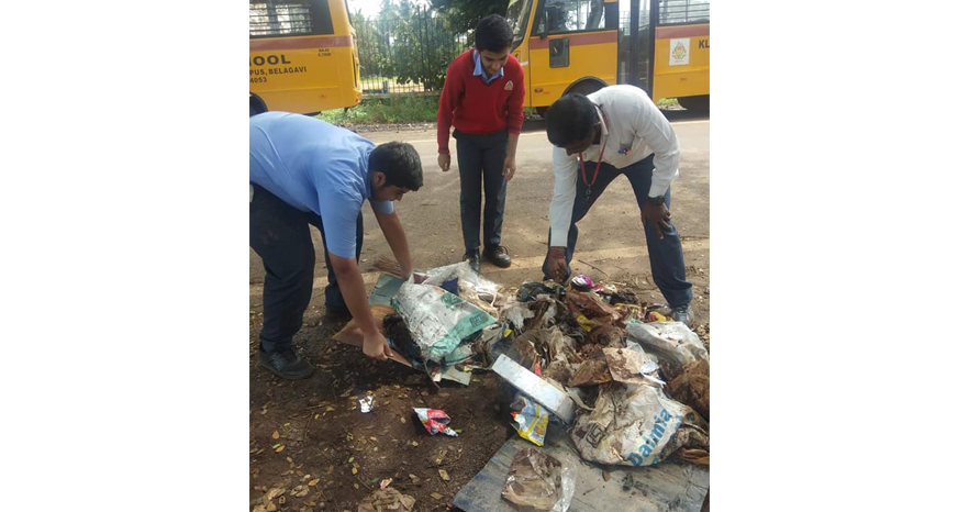 HPE SEWA Project 'No Plastic Drive'