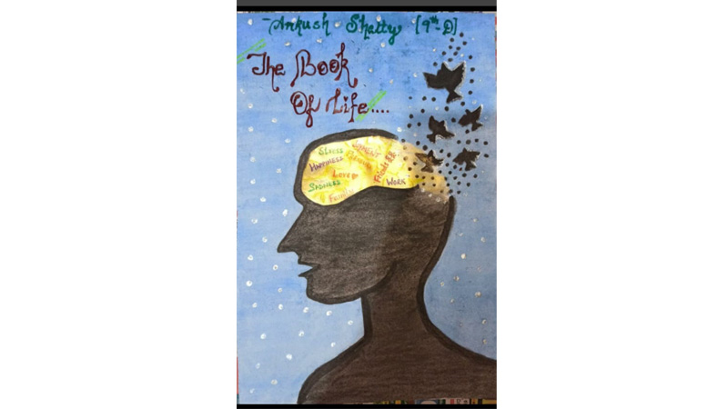 National Reading Week -Grade 9 'Alternate Book Cover'