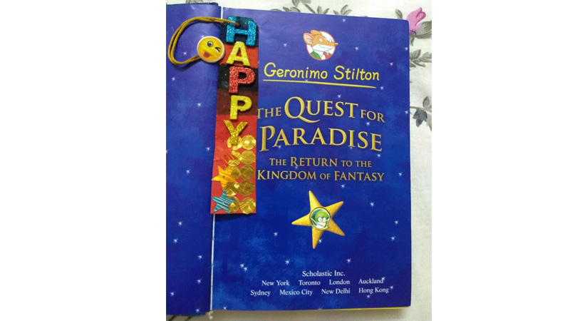 National Reading Week -Grade 5 Book Mark