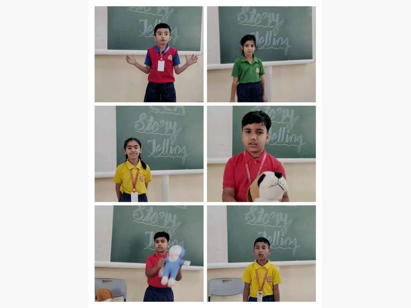 Creative hands at work