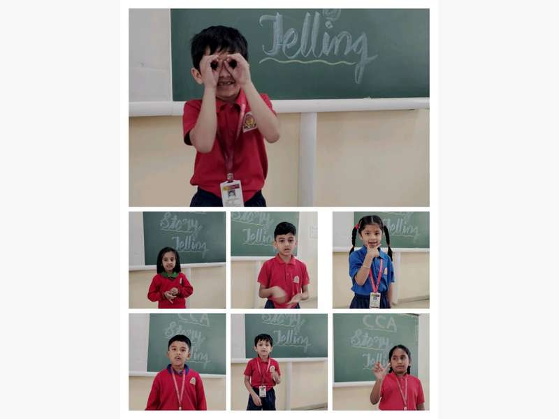 Creative hands at work