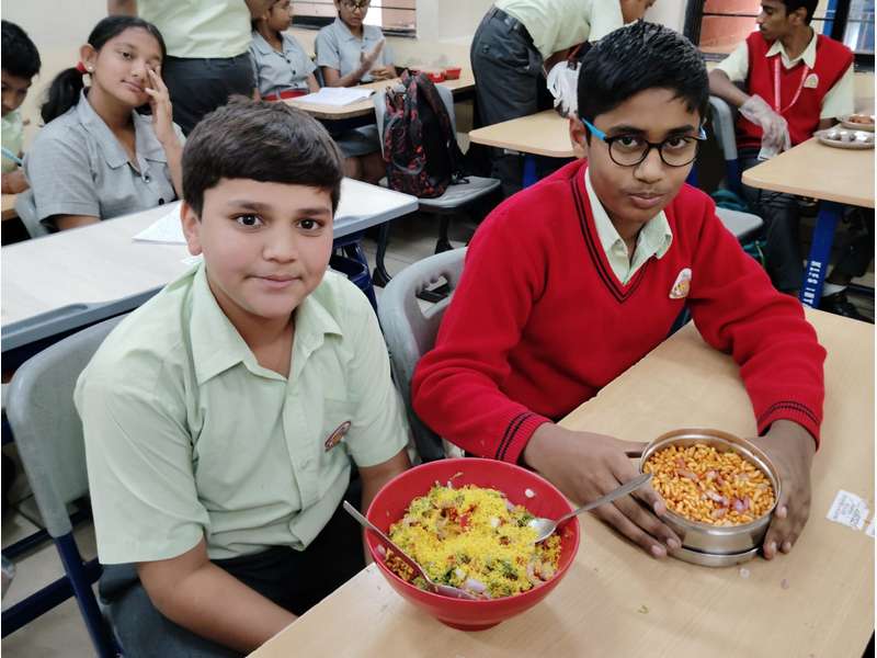 Creative hands at work