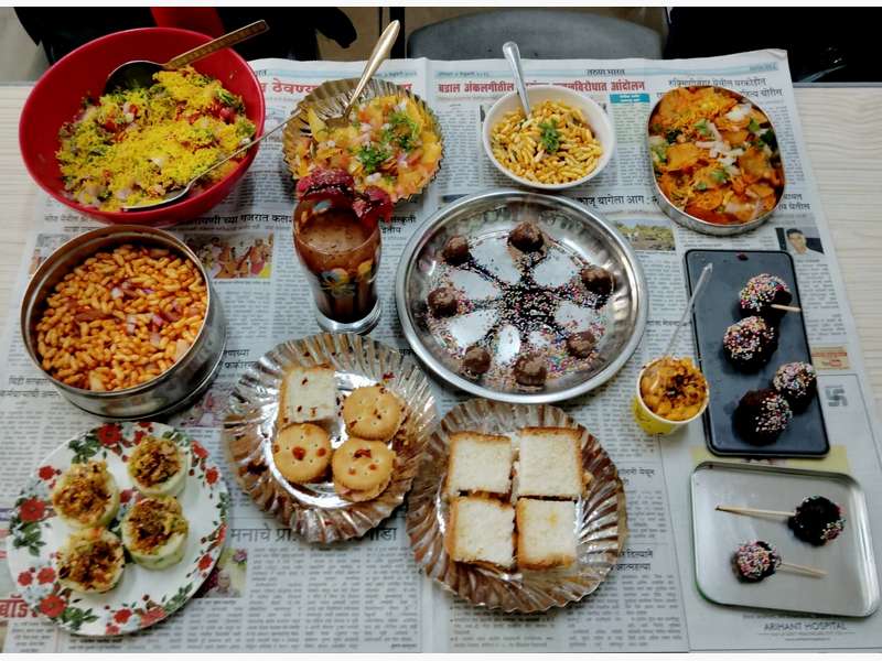 Creative hands at work