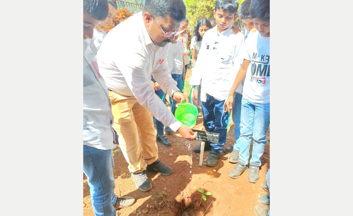 Eco-club activity