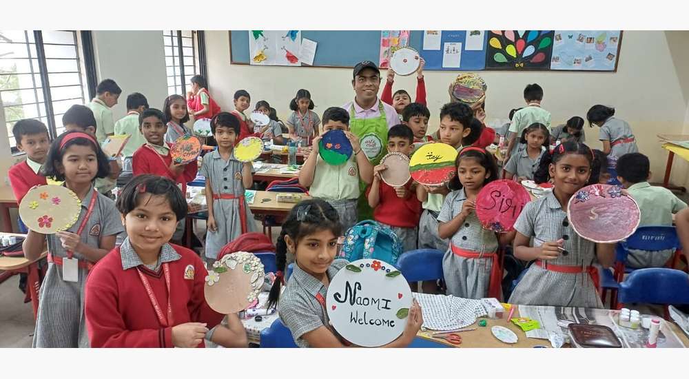 Art connects heart and mind!