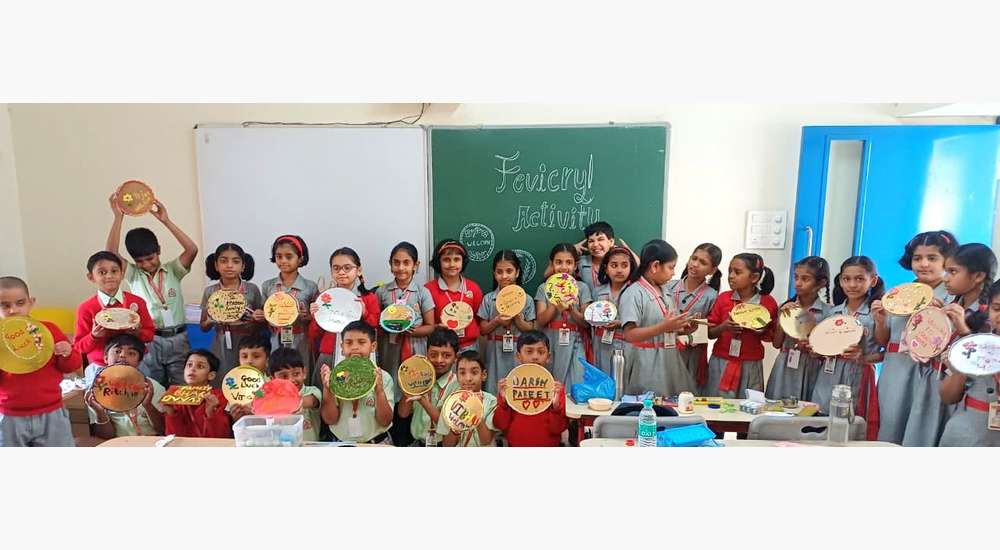 Art connects heart and mind!