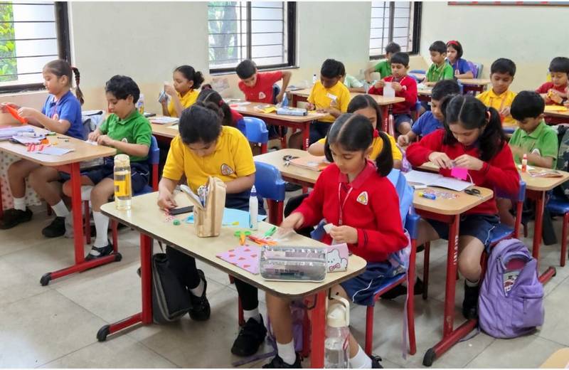 Learning through art!