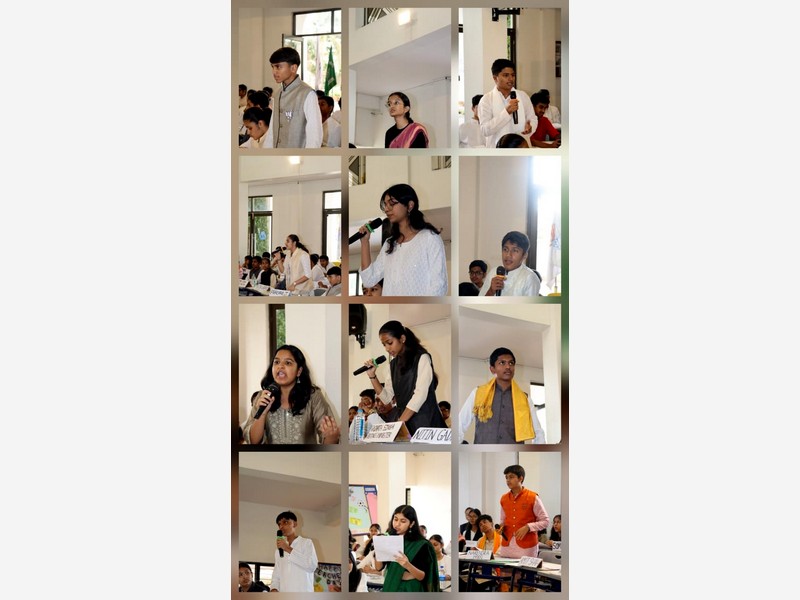 Confident Communicators!