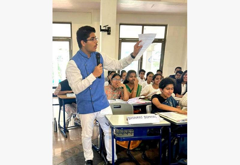 Mock Vidhana Sabha Session