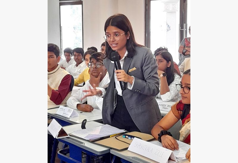 Mock Vidhana Sabha Session