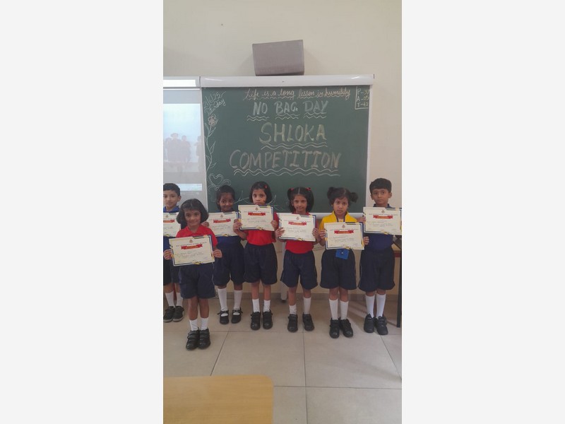 Sanskrit Shloka Recitation Competition