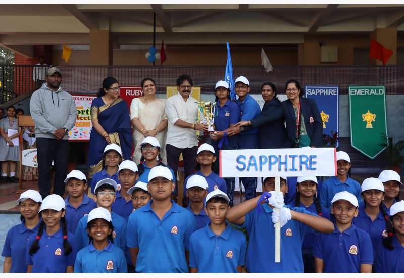 KLES’ International School, Belagavi celebrated its Annual Sports Day 2025–26