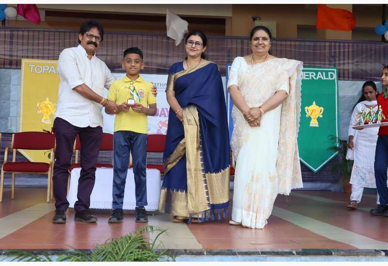 KLES’ International School, Belagavi celebrated its Annual Sports Day 2025–26
