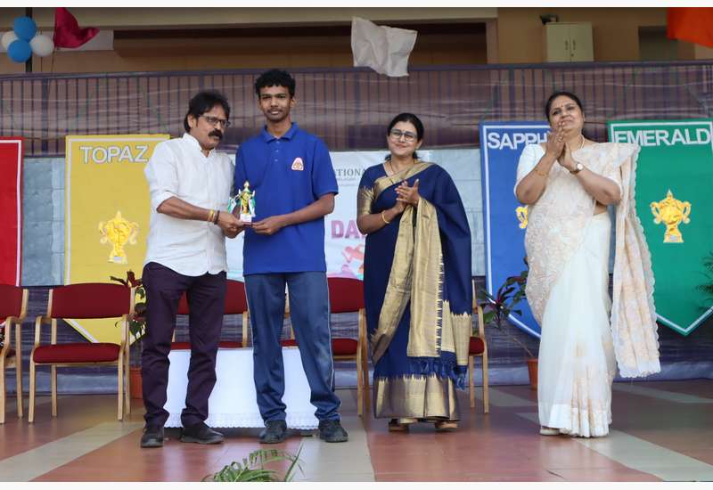 KLES’ International School, Belagavi celebrated its Annual Sports Day 2025–26