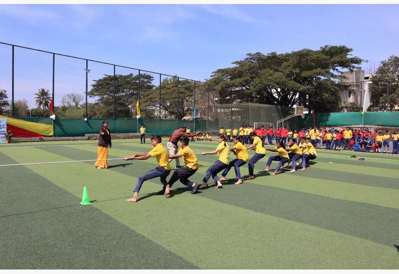 KLES’ International School, Belagavi celebrated its Annual Sports Day 2025–26