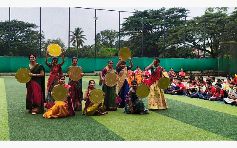 70th Kannada Rajyotsava Celebration