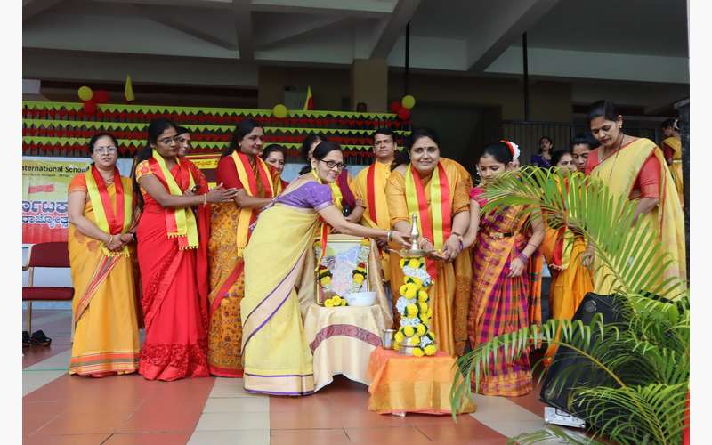 70th Kannada Rajyotsava Celebration