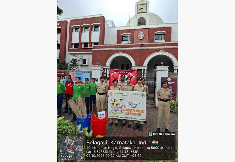 Gandhi Jayanti and Lal Bahadur Shastri Jayanti Celebration!