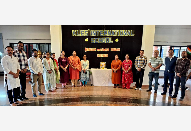 Lingaraj Jayanthi Celebrations at KLESIS!