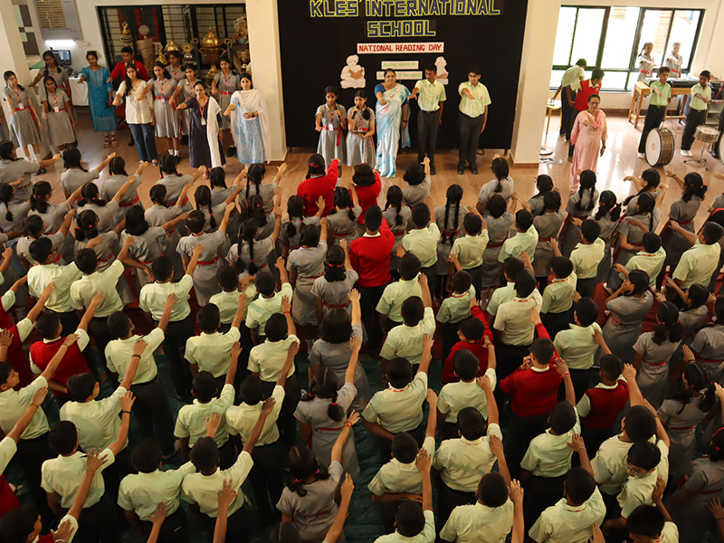 Celebrating the 30th National Reading Day