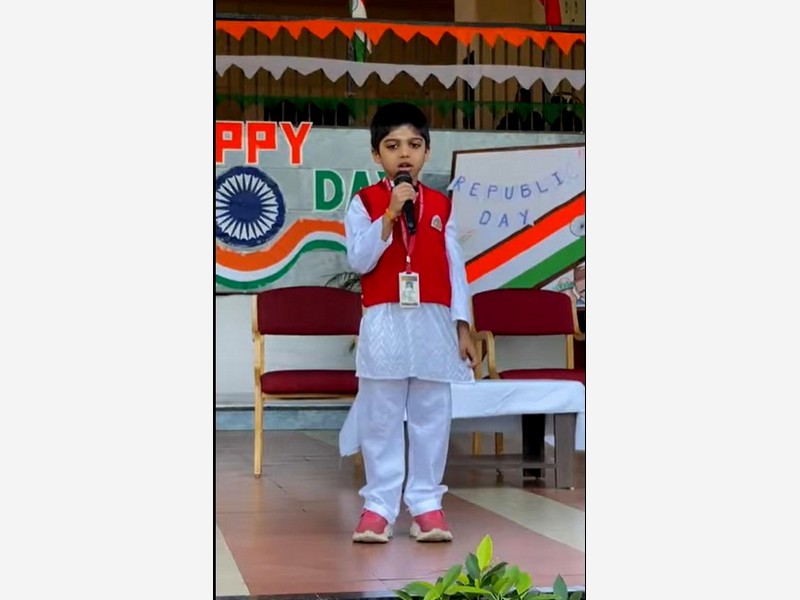 77th Republic Day at KLES’ International School, Belagavi   