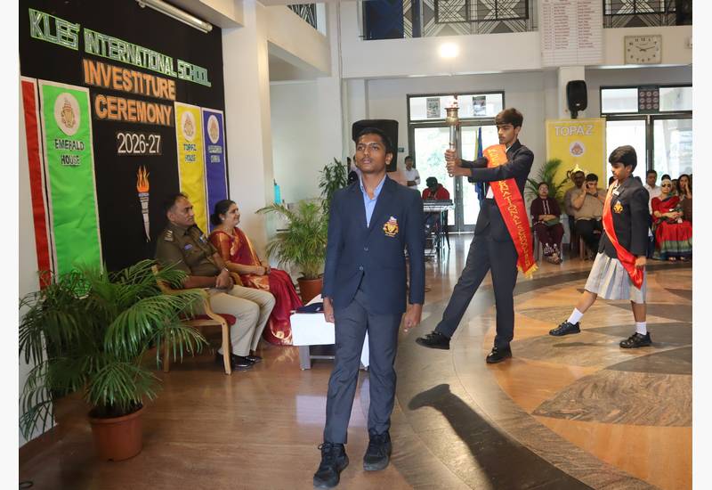 Investiture Ceremony 2026–27