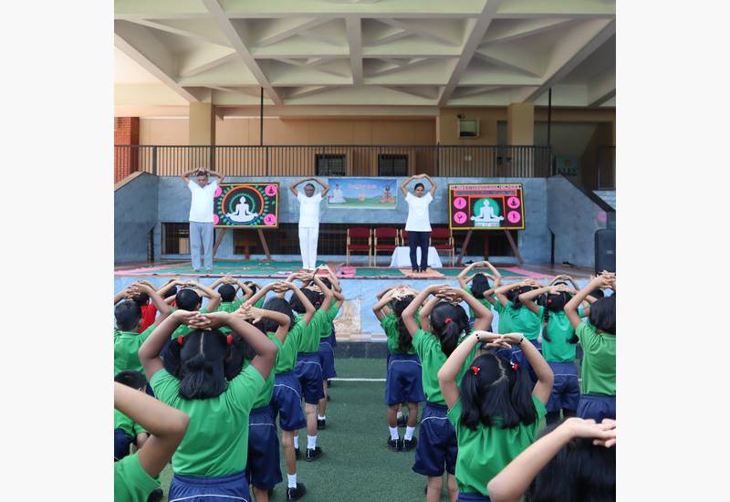 Yoga Today, Healthy Tomorrow!