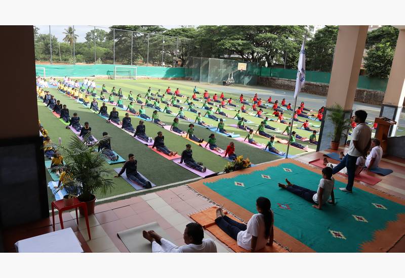 Yoga Today, Healthy Tomorrow!