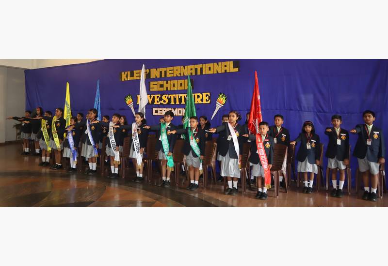 Primary Investiture Ceremony 2026-27