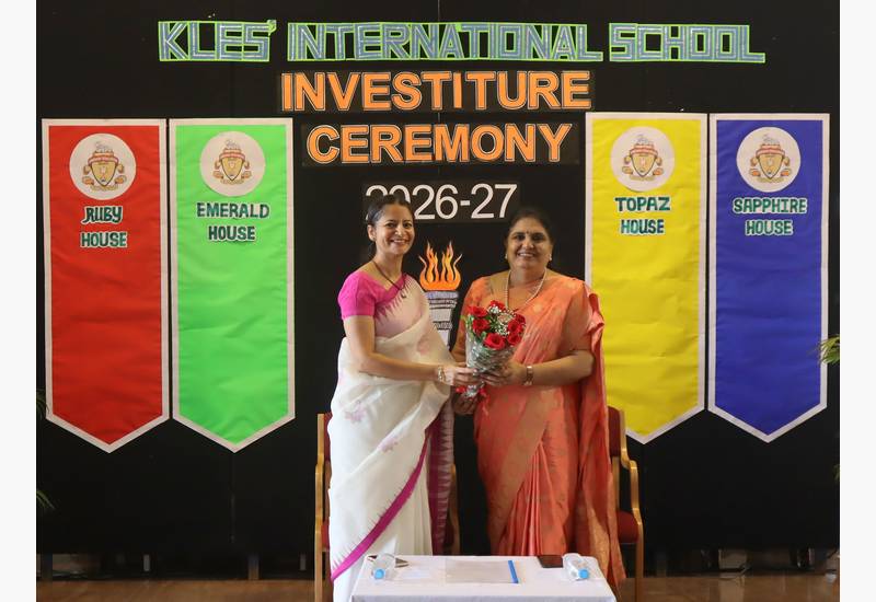 Primary Investiture Ceremony 2026-27