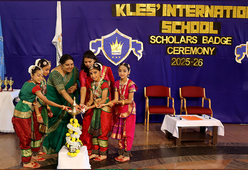Scholars Badge Ceremony 2025-26
