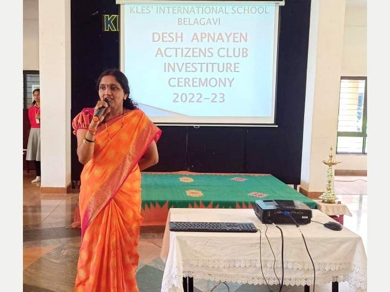 Desh Apnayen Actizens Club Investiture Ceremony 2022-23